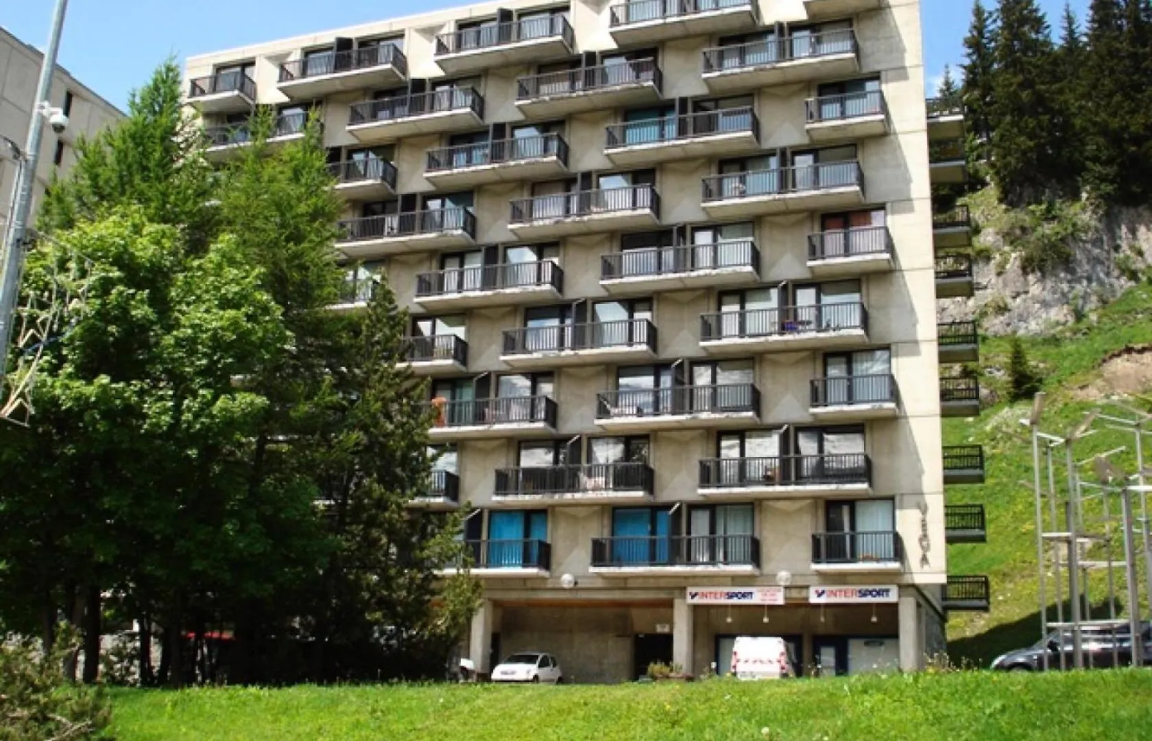 아파트 Residence Vega - Studio Pour 4 Personnes 17 플랜
