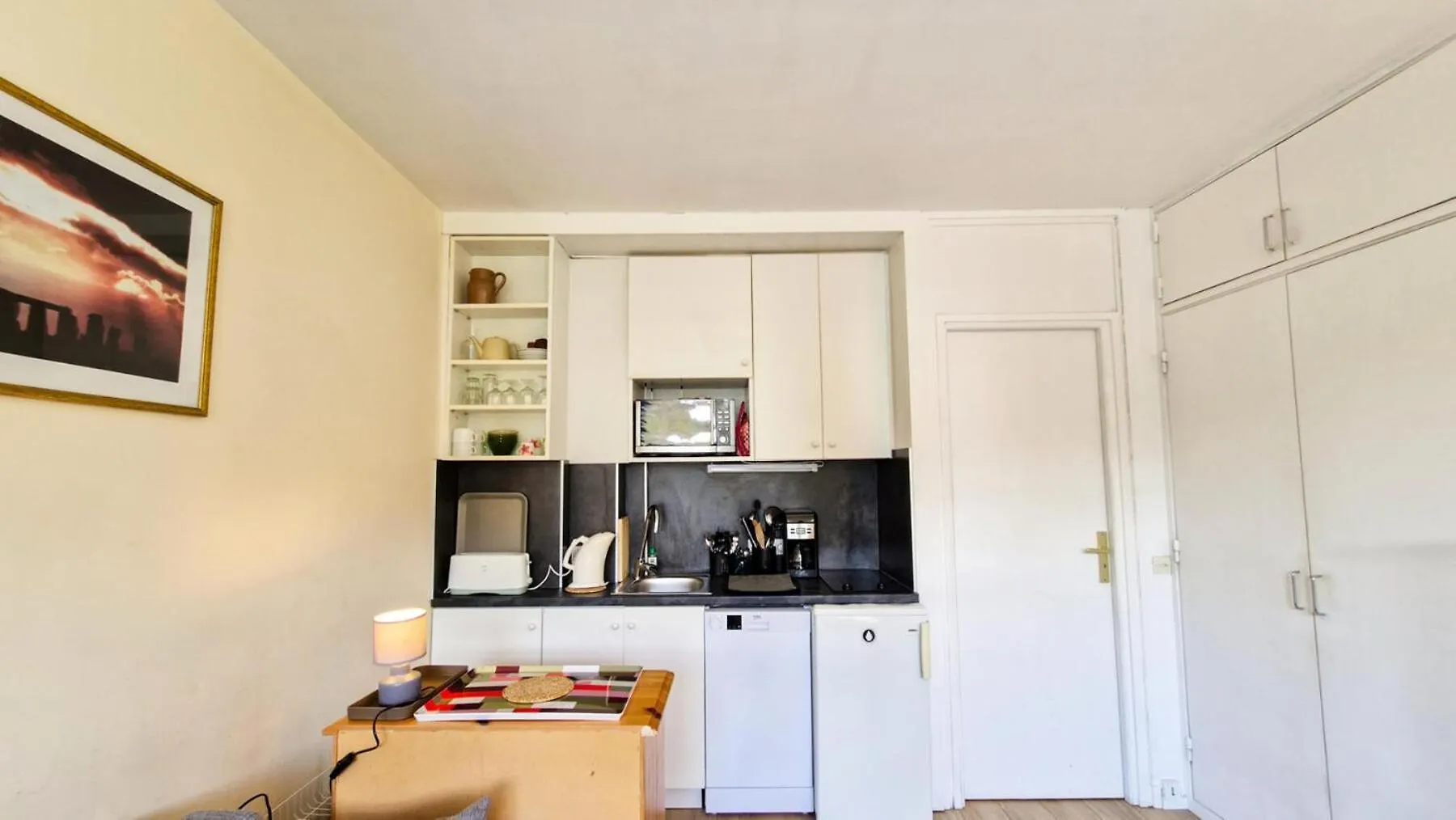 아파트 Residence Vega - Studio Pour 4 Personnes 17 플랜
