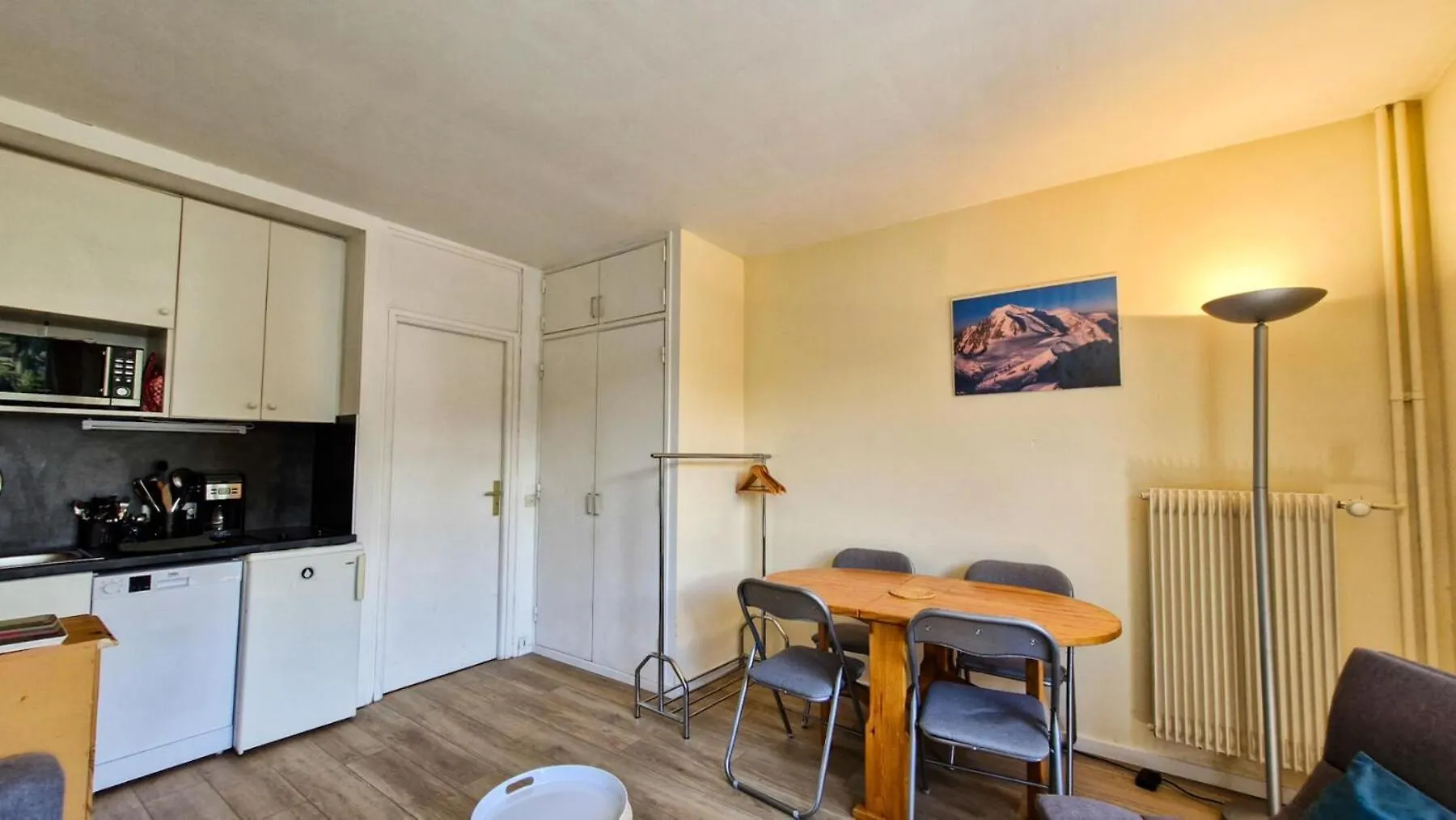 아파트 Residence Vega - Studio Pour 4 Personnes 17 플랜 프랑스